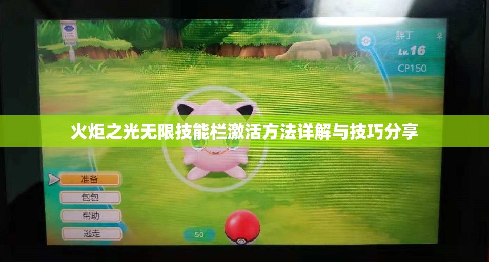 火炬之光无限技能栏激活方法详解与技巧分享