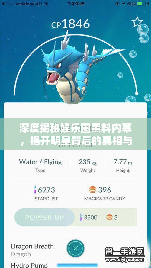 深度揭秘娱乐圈黑料内幕，揭开明星背后的真相与秘密