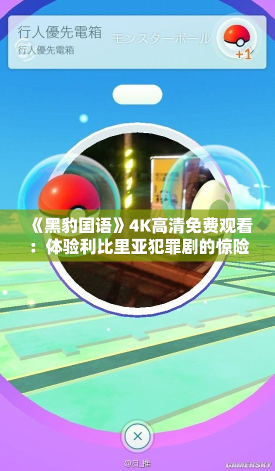 《黑豹国语》4K高清免费观看：体验利比里亚犯罪剧的惊险魅力