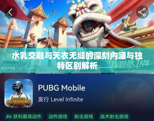 水乳交融与天衣无缝的深刻内涵与独特区别解析