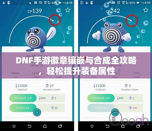 DNF手游徽章镶嵌与合成全攻略，轻松提升装备属性