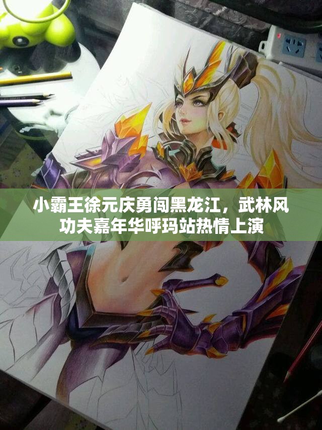 小霸王徐元庆勇闯黑龙江，武林风功夫嘉年华呼玛站热情上演