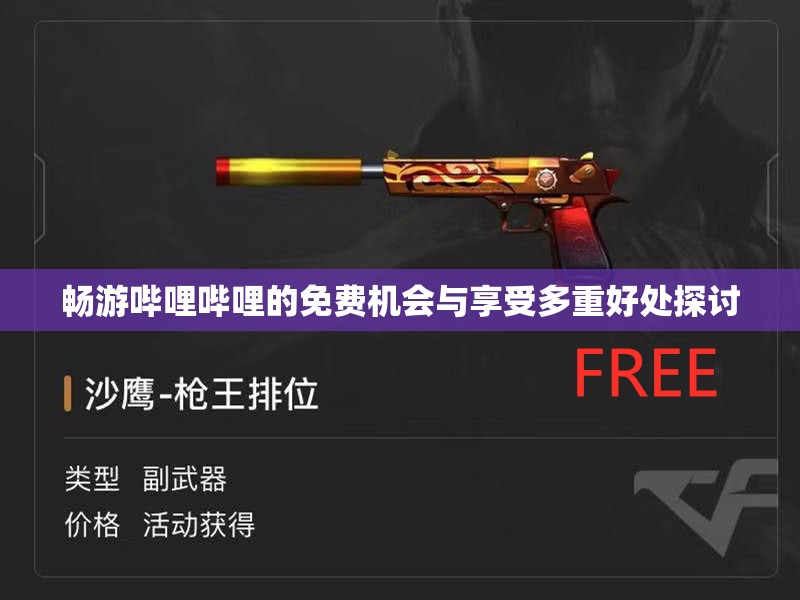 畅游哔哩哔哩的免费机会与享受多重好处探讨