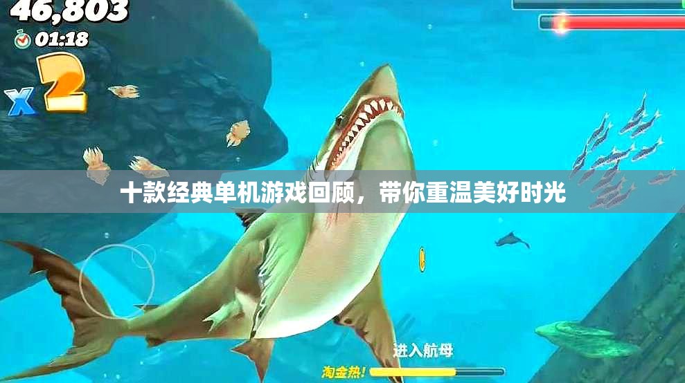 十款经典单机游戏回顾，带你重温美好时光