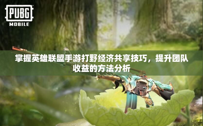 掌握英雄联盟手游打野经济共享技巧，提升团队收益的方法分析