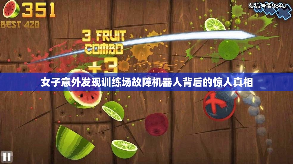 女子意外发现训练场故障机器人背后的惊人真相