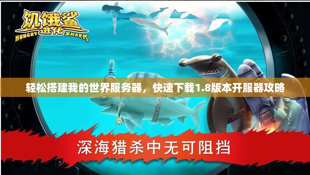轻松搭建我的世界服务器，快速下载1.8版本开服器攻略