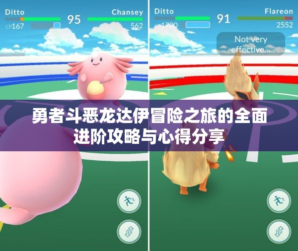 勇者斗恶龙达伊冒险之旅的全面进阶攻略与心得分享