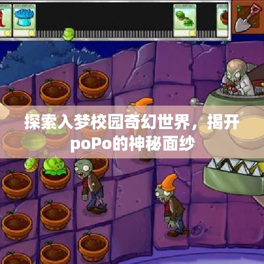 探索入梦校园奇幻世界，揭开poPo的神秘面纱