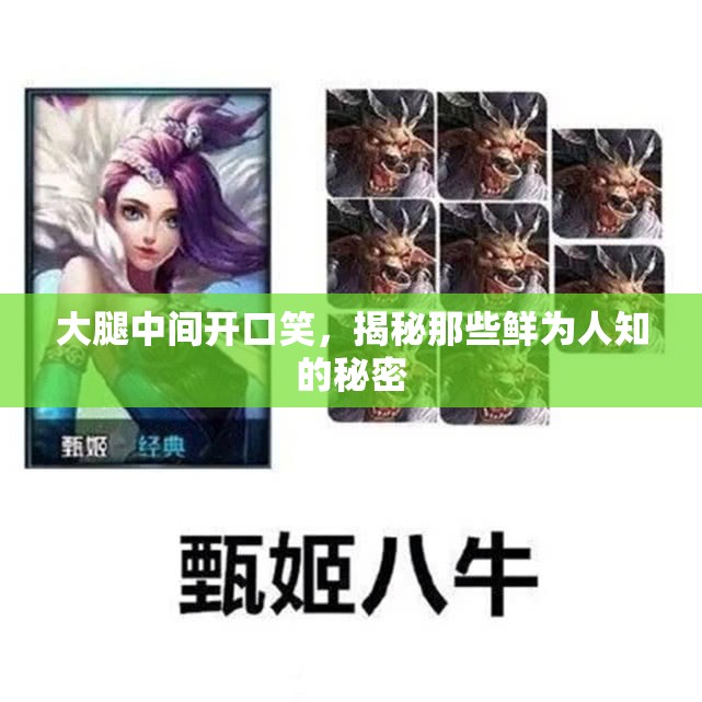 大腿中间开口笑，揭秘那些鲜为人知的秘密