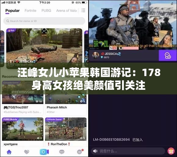 汪峰女儿小苹果韩国游记：178身高女孩绝美颜值引关注