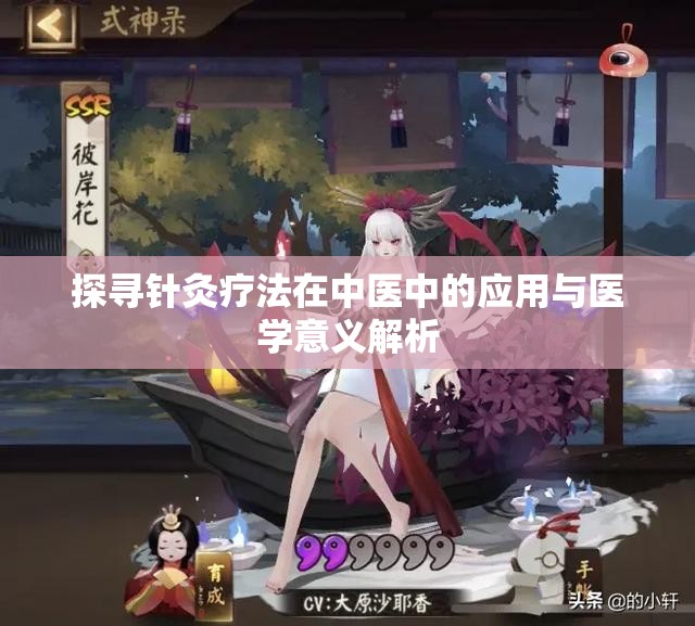 探寻针灸疗法在中医中的应用与医学意义解析