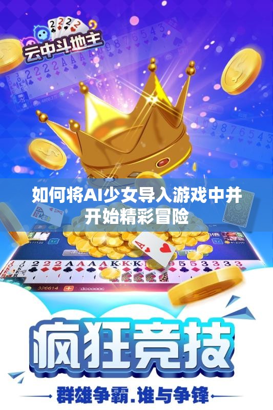 如何将AI少女导入游戏中并开始精彩冒险