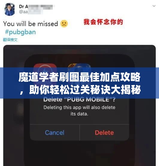 魔道学者刷图最佳加点攻略，助你轻松过关秘诀大揭秘