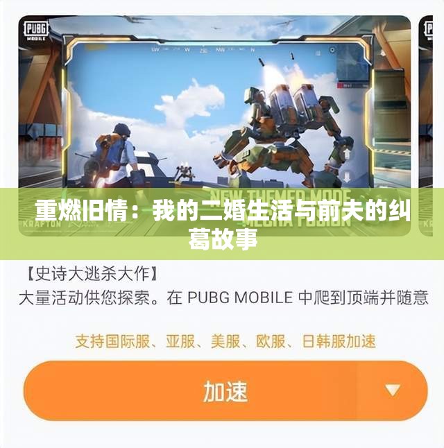 重燃旧情：我的二婚生活与前夫的纠葛故事