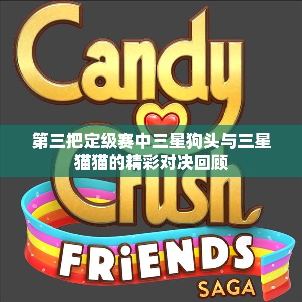 第三把定级赛中三星狗头与三星猫猫的精彩对决回顾