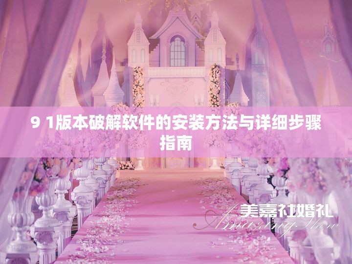 9 1版本破解软件的安装方法与详细步骤指南