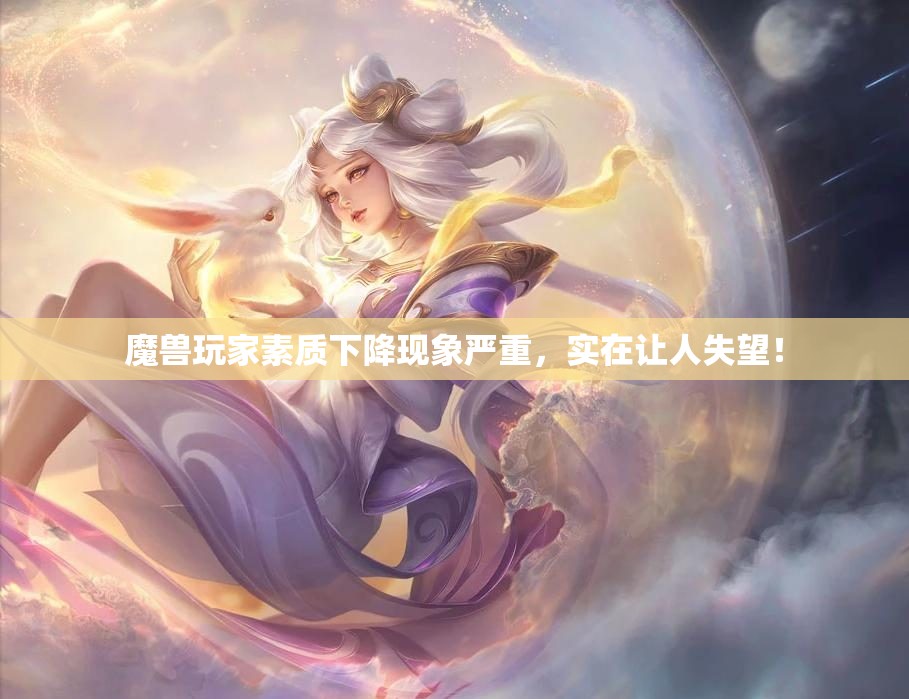 魔兽玩家素质下降现象严重，实在让人失望！