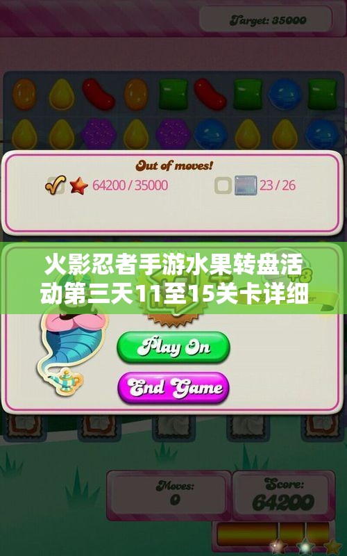 火影忍者手游水果转盘活动第三天11至15关卡详细攻略解析