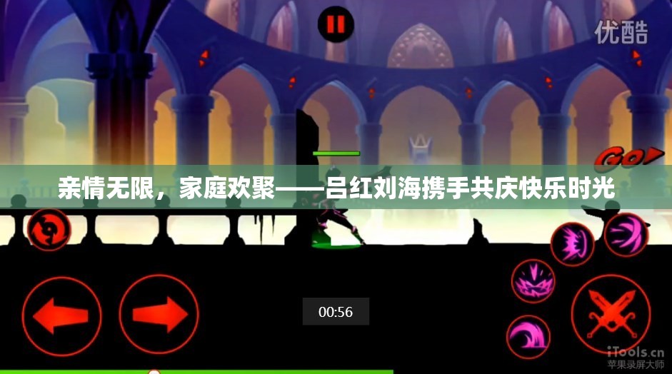 亲情无限，家庭欢聚——吕红刘海携手共庆快乐时光