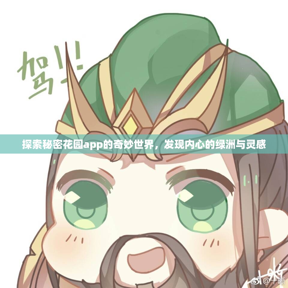 探索秘密花园app的奇妙世界，发现内心的绿洲与灵感