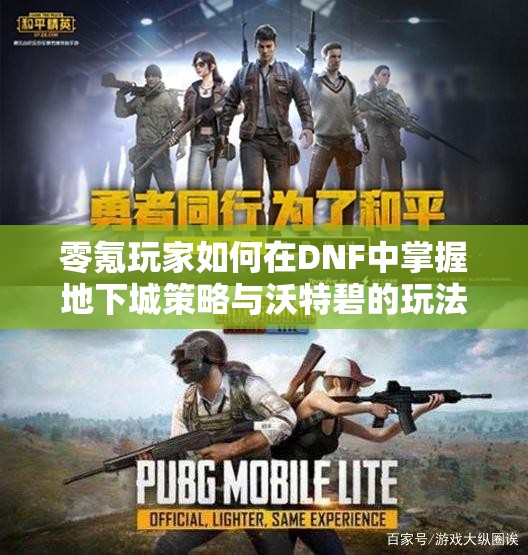 零氪玩家如何在DNF中掌握地下城策略与沃特碧的玩法分享