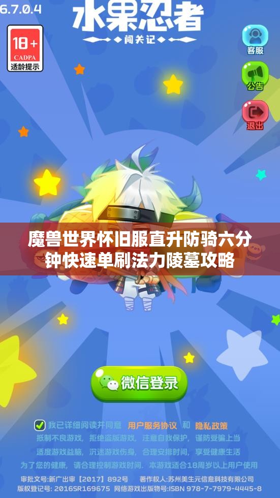 魔兽世界怀旧服直升防骑六分钟快速单刷法力陵墓攻略