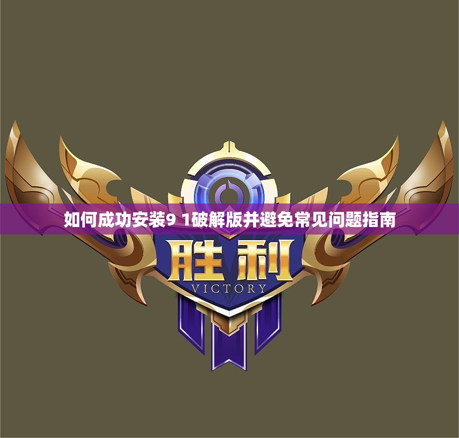 如何成功安装9 1破解版并避免常见问题指南