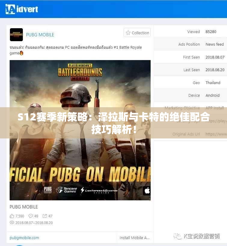 S12赛季新策略：泽拉斯与卡特的绝佳配合技巧解析！