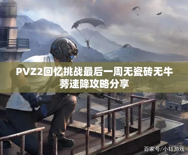 PVZ2回忆挑战最后一周无瓷砖无牛蒡速降攻略分享