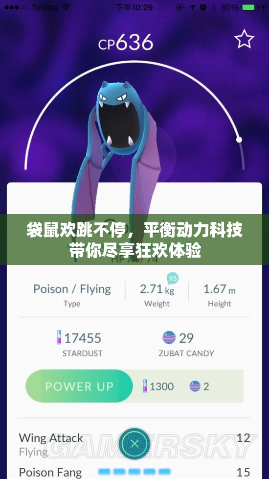 袋鼠欢跳不停，平衡动力科技带你尽享狂欢体验
