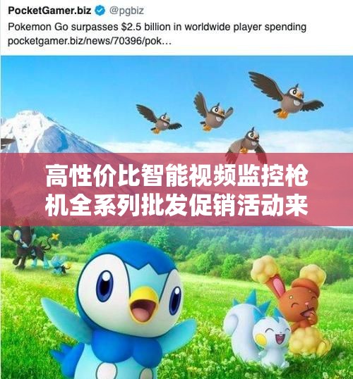 高性价比智能视频监控枪机全系列批发促销活动来袭