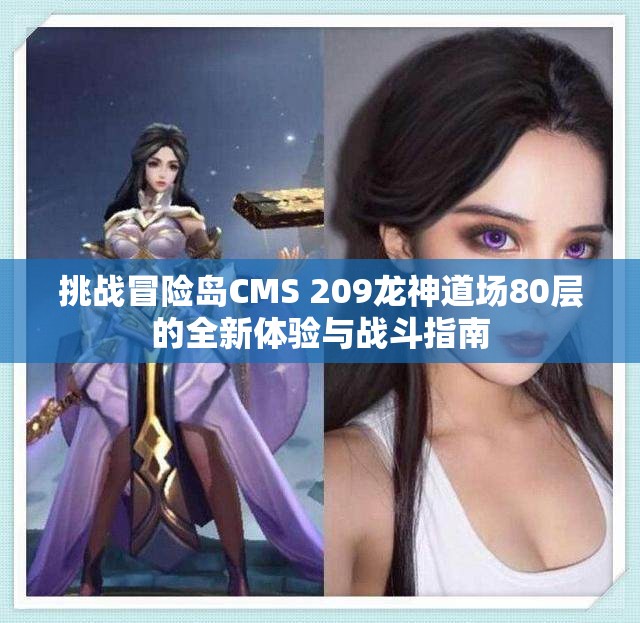 挑战冒险岛CMS 209龙神道场80层的全新体验与战斗指南