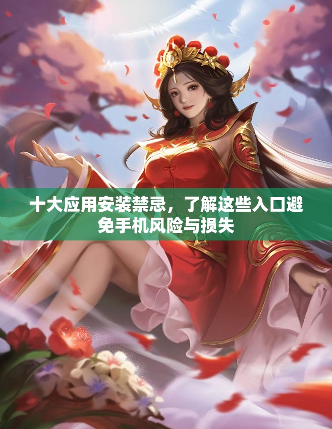 十大应用安装禁忌，了解这些入口避免手机风险与损失