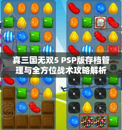 真三国无双5 PSP版存档管理与全方位战术攻略解析