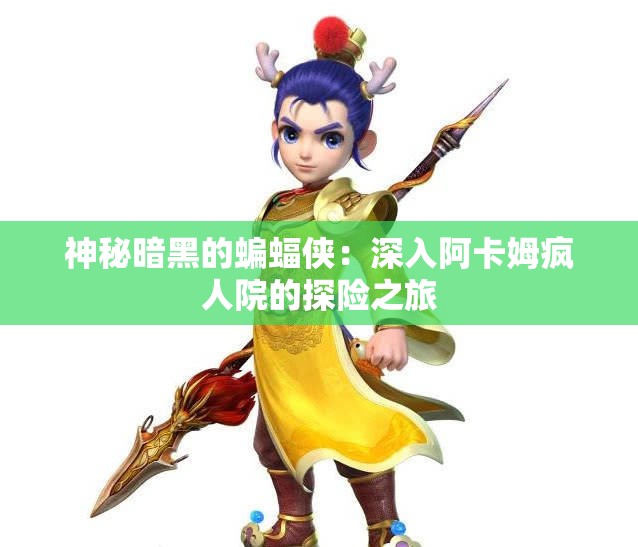 神秘暗黑的蝙蝠侠：深入阿卡姆疯人院的探险之旅