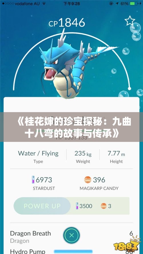 《桂花婶的珍宝探秘：九曲十八弯的故事与传承》