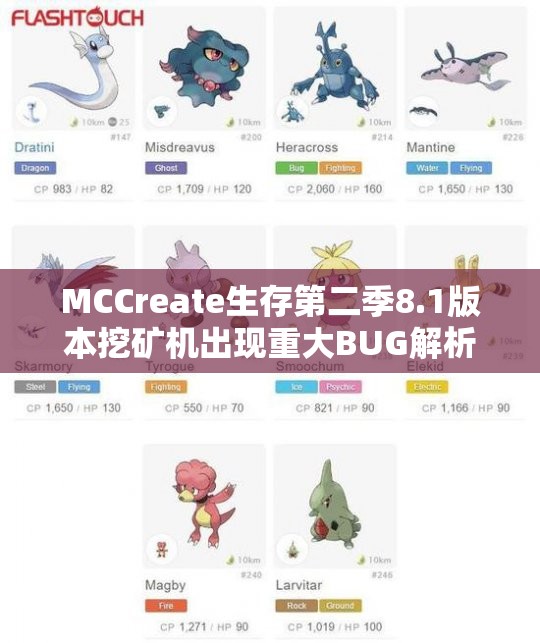MCCreate生存第二季8.1版本挖矿机出现重大BUG解析与解决方案