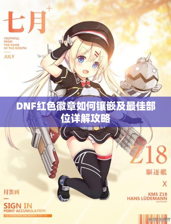 DNF红色徽章如何镶嵌及最佳部位详解攻略