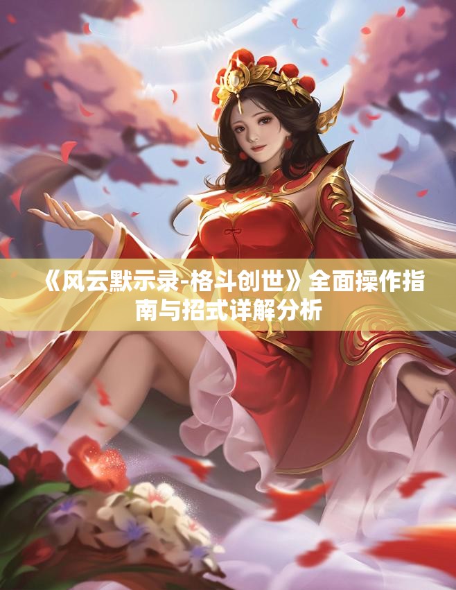 《风云默示录-格斗创世》全面操作指南与招式详解分析