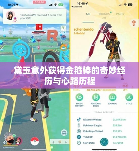 黛玉意外获得金箍棒的奇妙经历与心路历程
