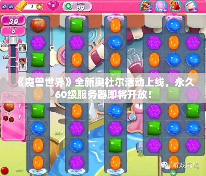 《魔兽世界》全新奥杜尔活动上线，永久60级服务器即将开放！