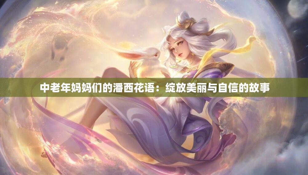 中老年妈妈们的潘西花语：绽放美丽与自信的故事