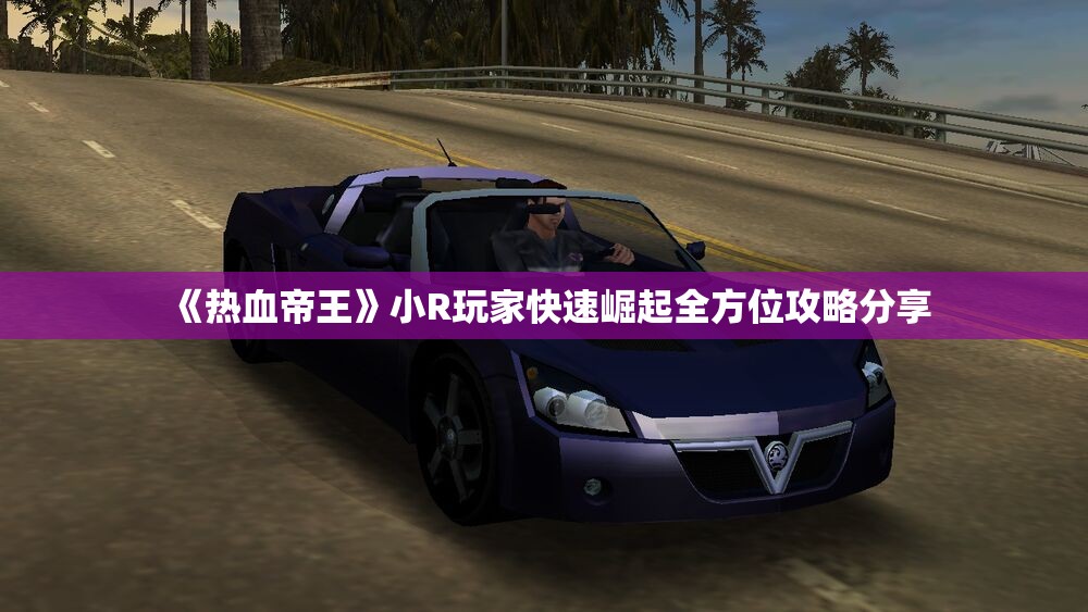 《热血帝王》小R玩家快速崛起全方位攻略分享