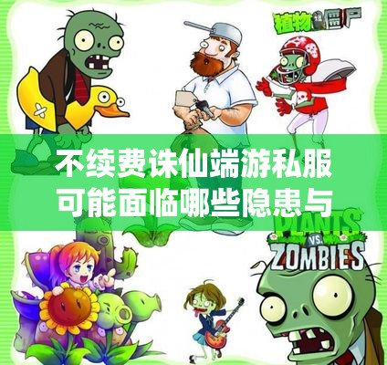 不续费诛仙端游私服可能面临哪些隐患与风险呢