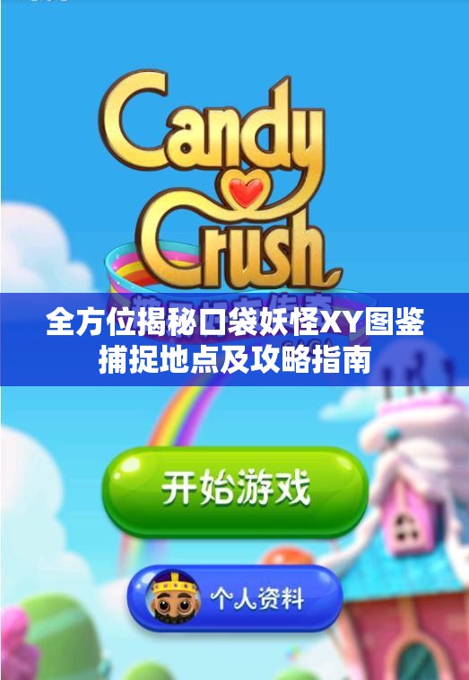 全方位揭秘口袋妖怪XY图鉴捕捉地点及攻略指南