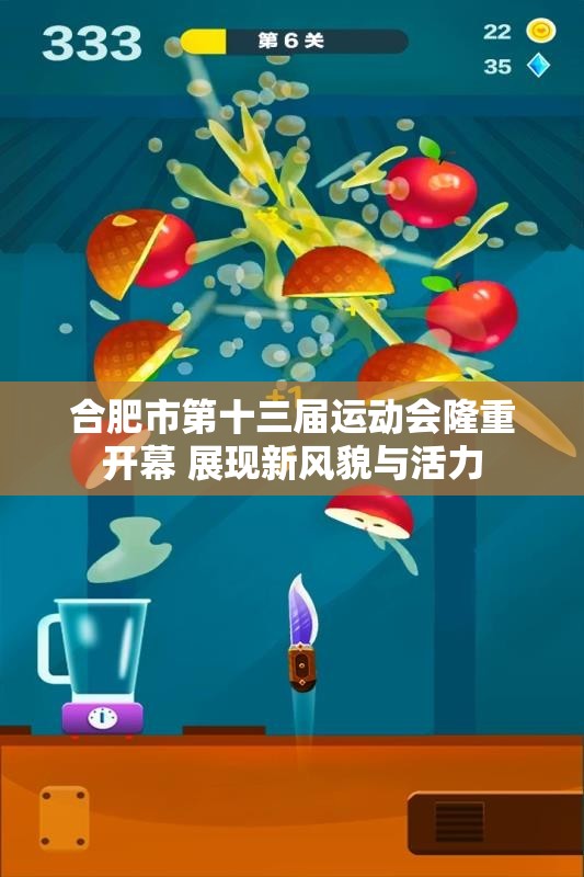合肥市第十三届运动会隆重开幕 展现新风貌与活力