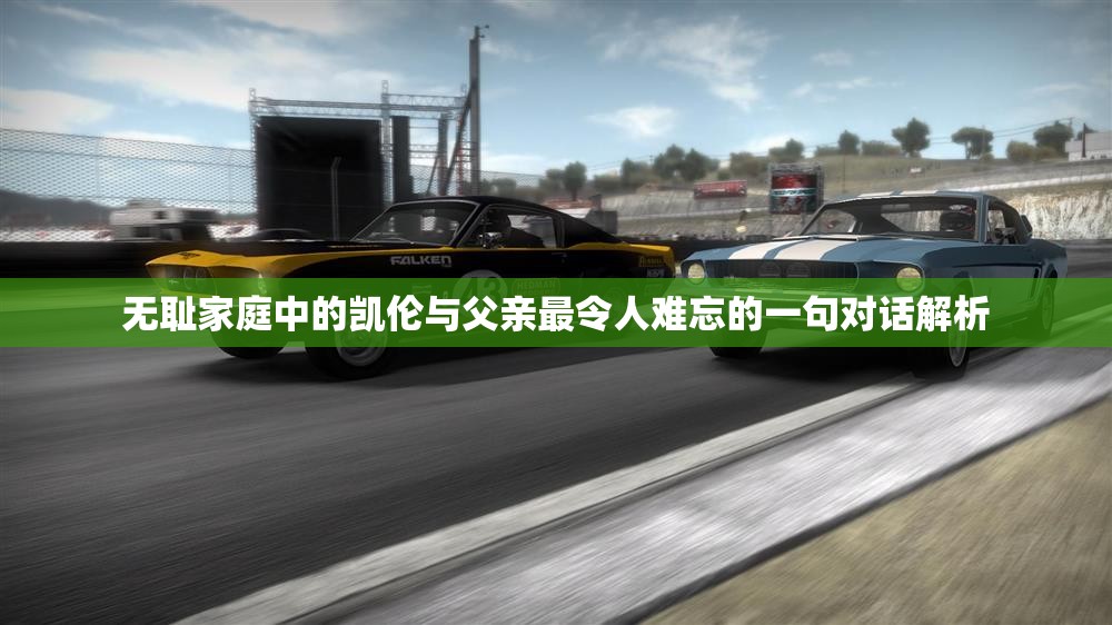 无耻家庭中的凯伦与父亲最令人难忘的一句对话解析