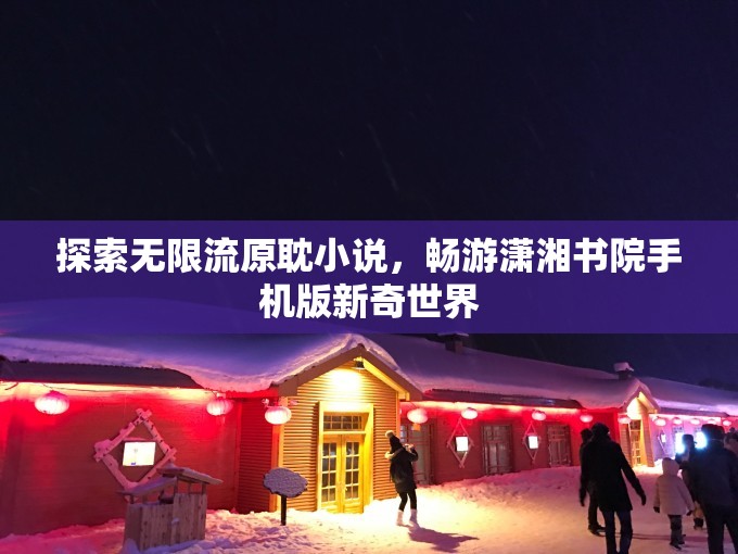 探索无限流原耽小说，畅游潇湘书院手机版新奇世界