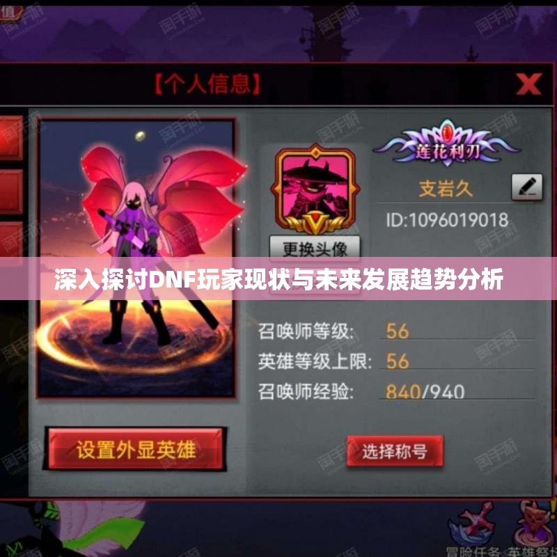 深入探讨DNF玩家现状与未来发展趋势分析